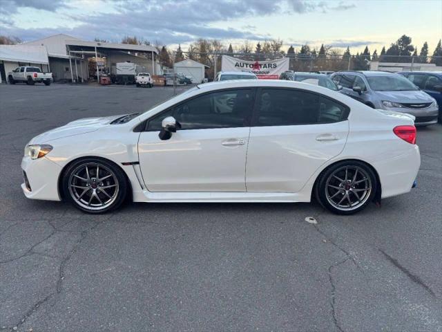 2017 Subaru WRX STI Limited
