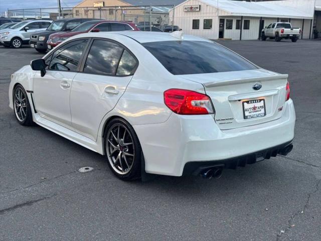2017 Subaru WRX STI Limited