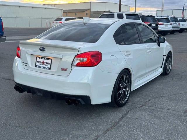 2017 Subaru WRX STI Limited