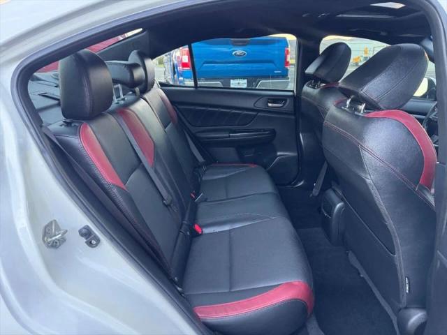 2017 Subaru WRX STI Limited