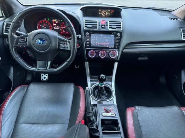 2017 Subaru WRX STI Limited