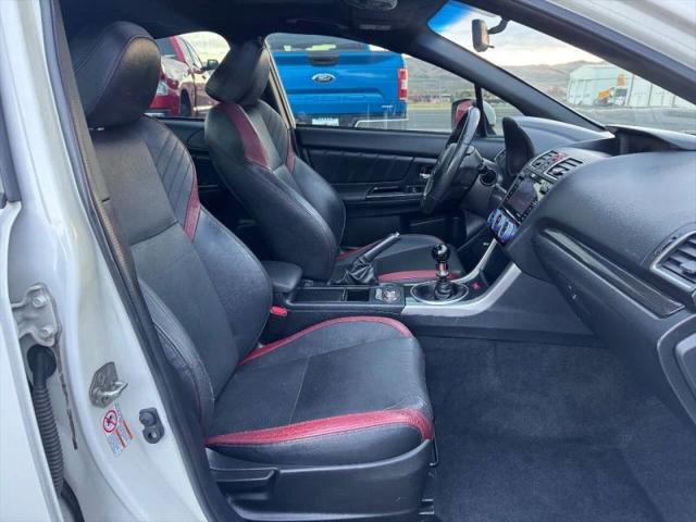 2017 Subaru WRX STI Limited