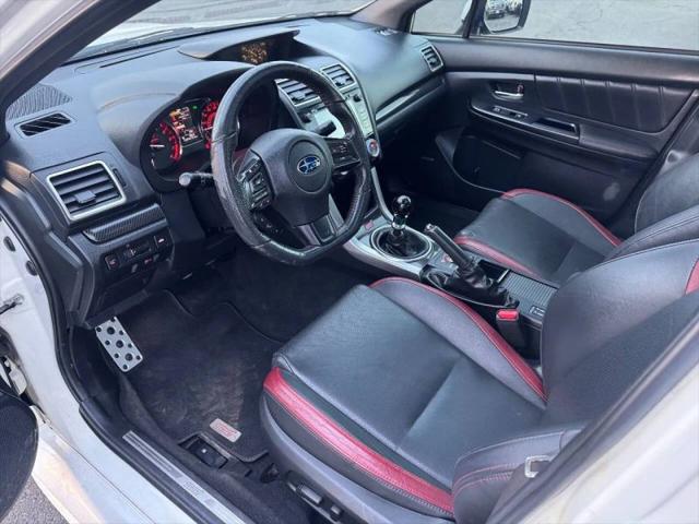 2017 Subaru WRX STI Limited