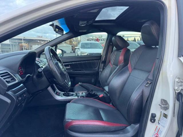 2017 Subaru WRX STI Limited