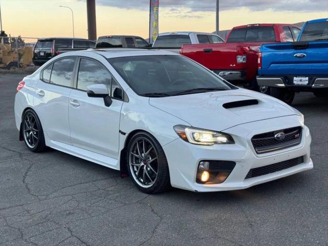 2017 Subaru WRX STI Limited