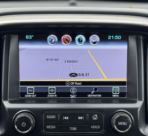 2016 Chevrolet Colorado Z71