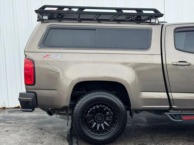 2016 Chevrolet Colorado Z71