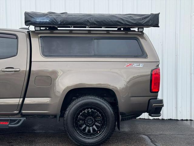 2016 Chevrolet Colorado Z71