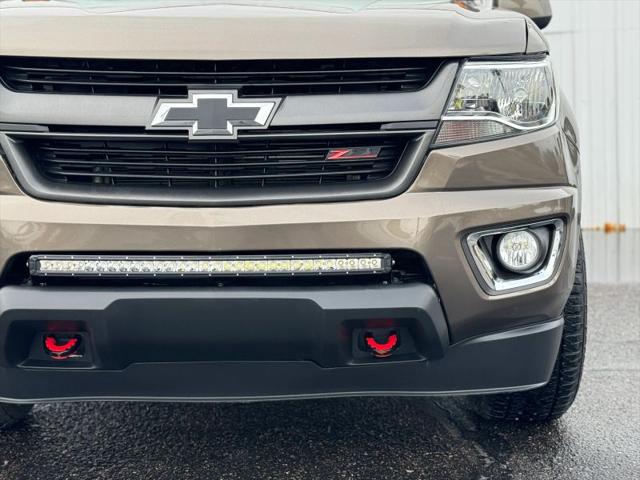 2016 Chevrolet Colorado Z71