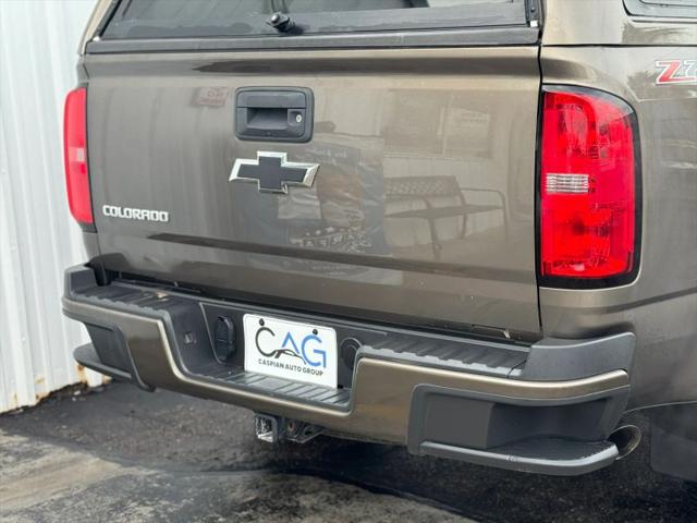 2016 Chevrolet Colorado Z71