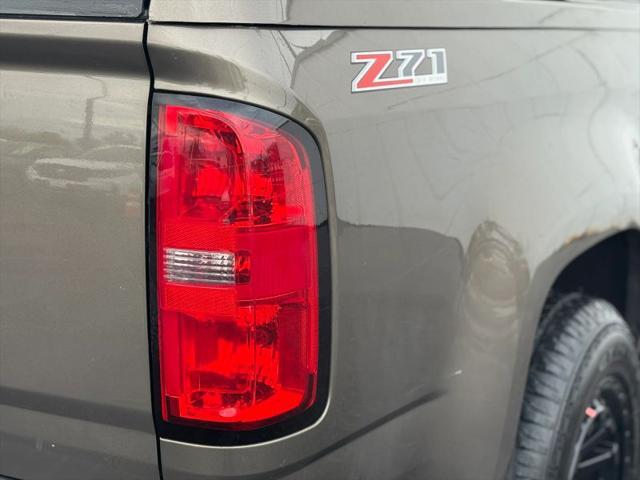2016 Chevrolet Colorado Z71