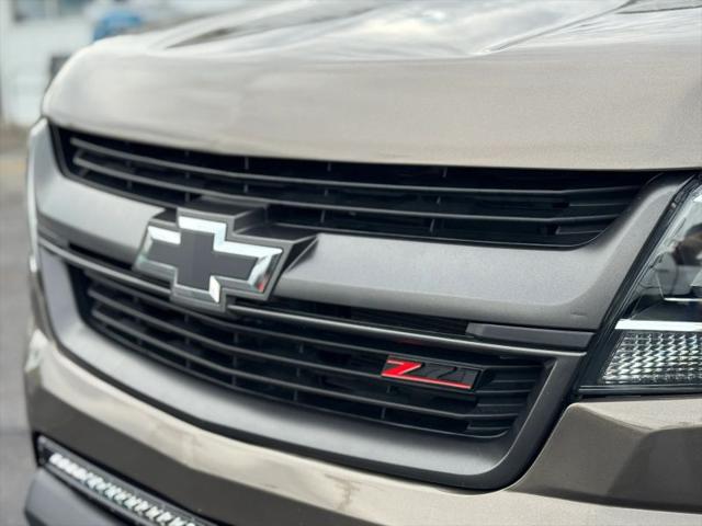 2016 Chevrolet Colorado Z71