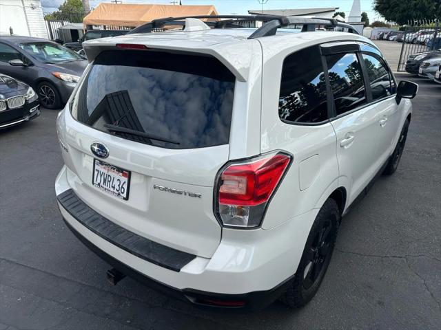 2018 Subaru Forester 2.5i Premium