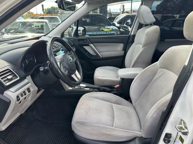2018 Subaru Forester 2.5i Premium