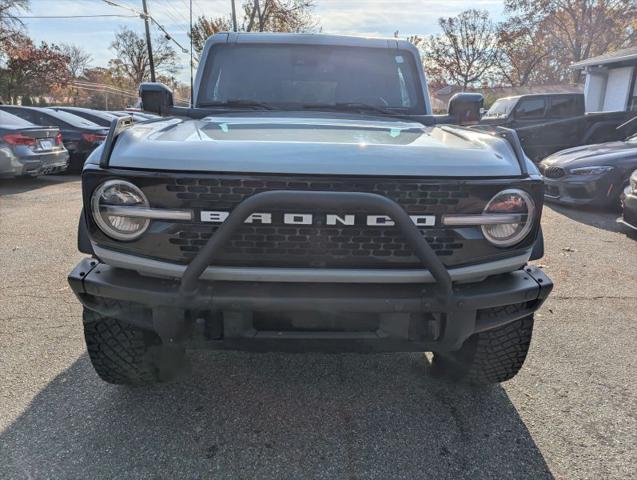 2021 Ford Bronco First Edition