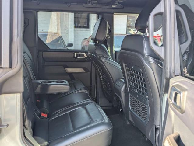 2021 Ford Bronco First Edition