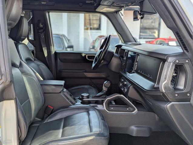 2021 Ford Bronco First Edition