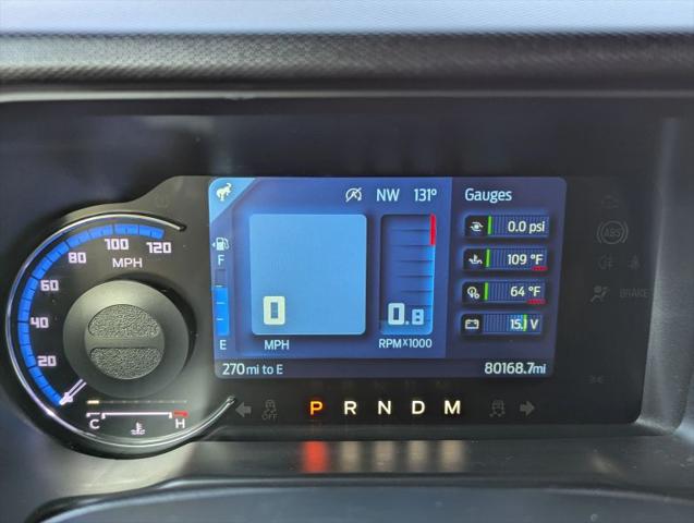 2021 Ford Bronco First Edition