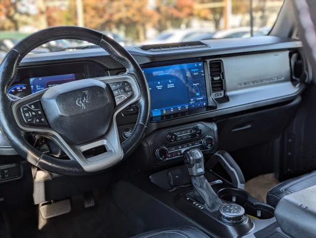 2021 Ford Bronco First Edition