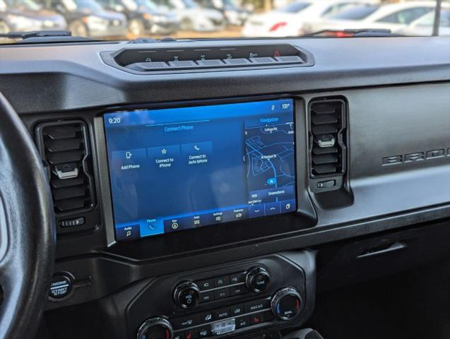 2021 Ford Bronco First Edition
