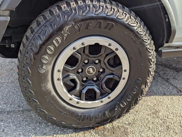 2021 Ford Bronco First Edition