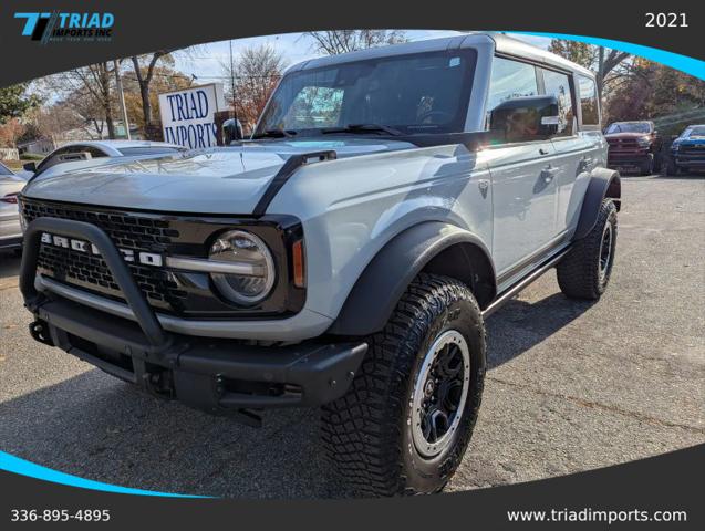 2021 Ford Bronco First Edition for sale in Greensboro, NC
