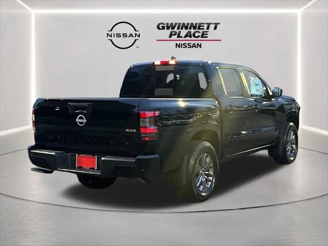 2026 Nissan Frontier Crew Cab SV 4x4