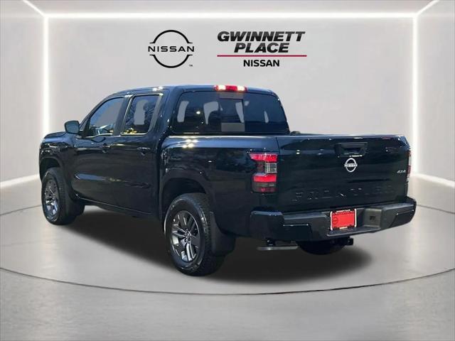 2026 Nissan Frontier Crew Cab SV 4x4
