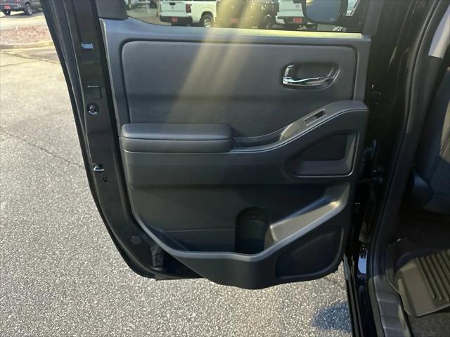 2026 Nissan Frontier Crew Cab SV 4x4