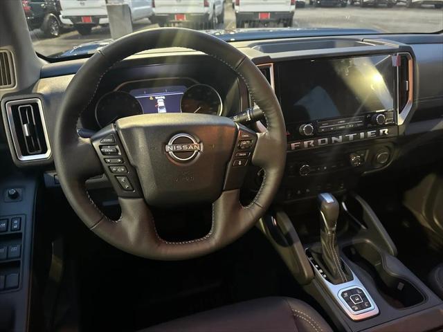 2026 Nissan Frontier Crew Cab SV 4x4