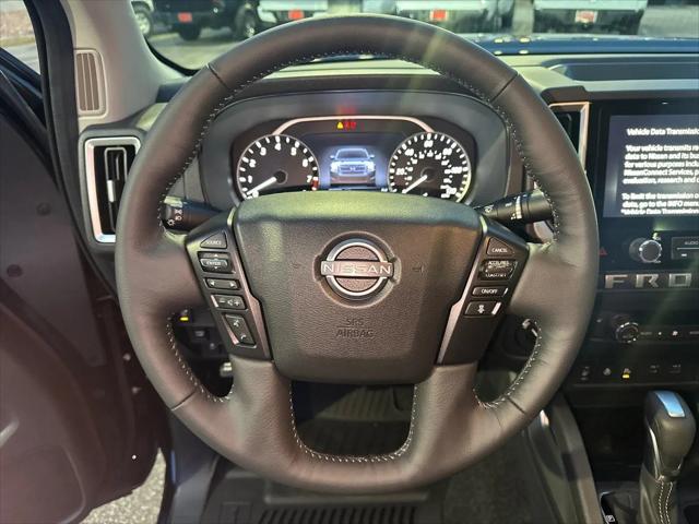 2026 Nissan Frontier Crew Cab SV 4x4