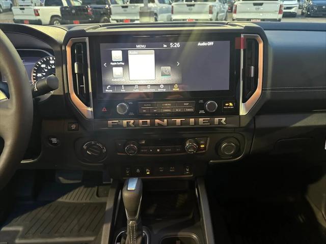 2026 Nissan Frontier Crew Cab SV 4x4