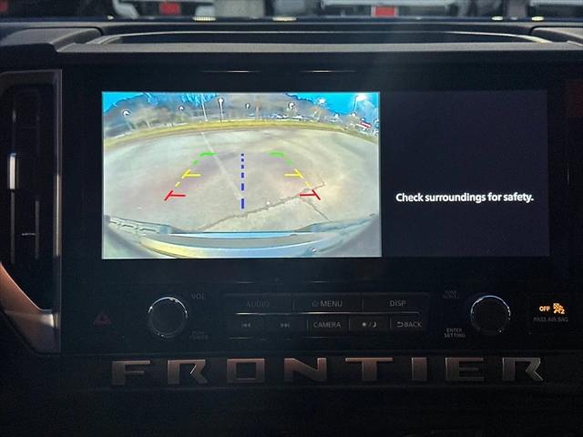2026 Nissan Frontier Crew Cab SV 4x4