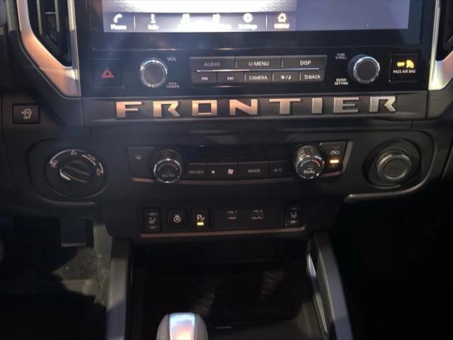 2026 Nissan Frontier Crew Cab SV 4x4