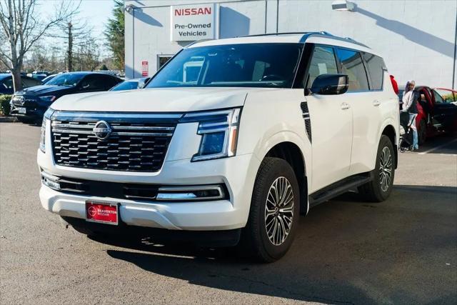 2026 Nissan Armada Platinum