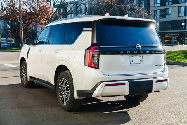 2026 Nissan Armada Platinum