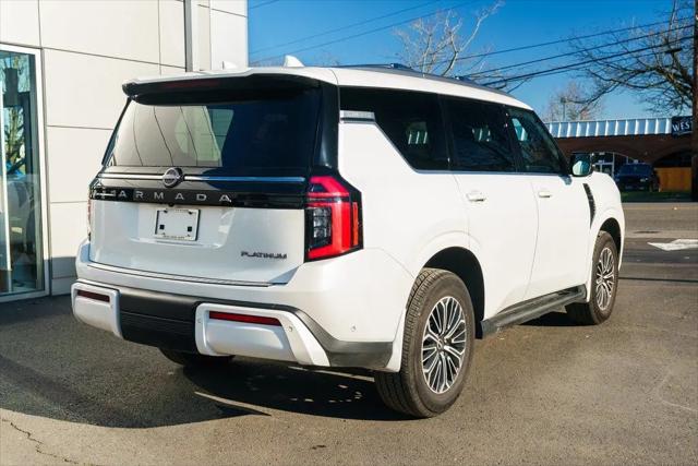 2026 Nissan Armada Platinum