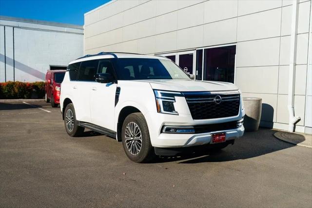 2026 Nissan Armada Platinum