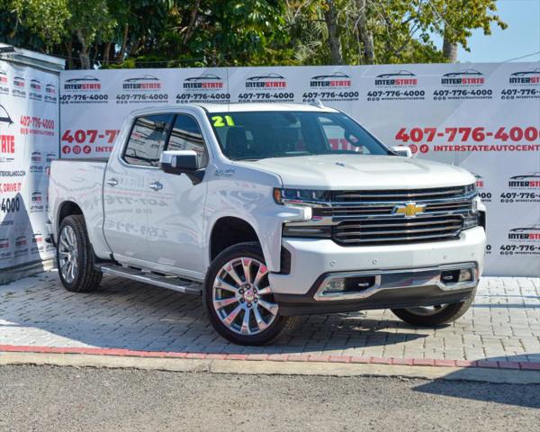 2021 Chevrolet Silverado 1500 4WD Crew Cab Short Bed High Country for sale in Orlando, FL