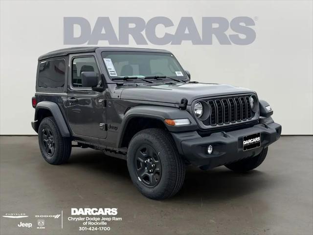 2026 Jeep Wrangler Sport for sale in Rockville, MD