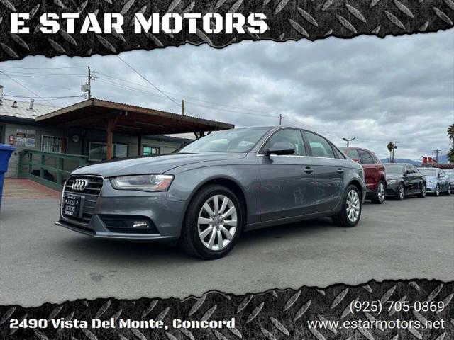 2013 Audi A4 2.0T Premium for sale in Concord, CA
