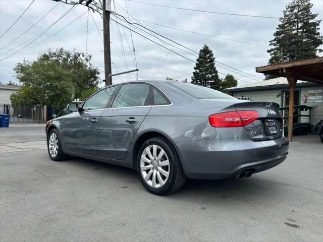 2013 Audi A4 2.0T Premium