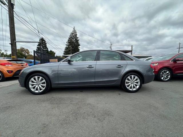 2013 Audi A4 2.0T Premium