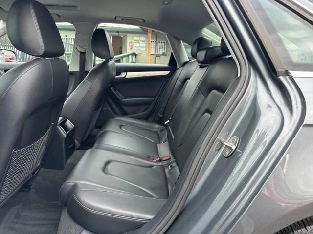 2013 Audi A4 2.0T Premium