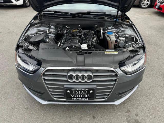 2013 Audi A4 2.0T Premium