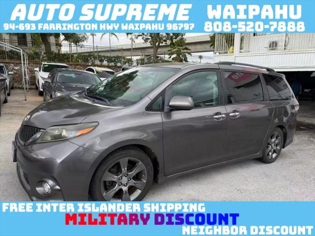 2016 Toyota Sienna SE 8 Passenger for sale in Waipahu, HI