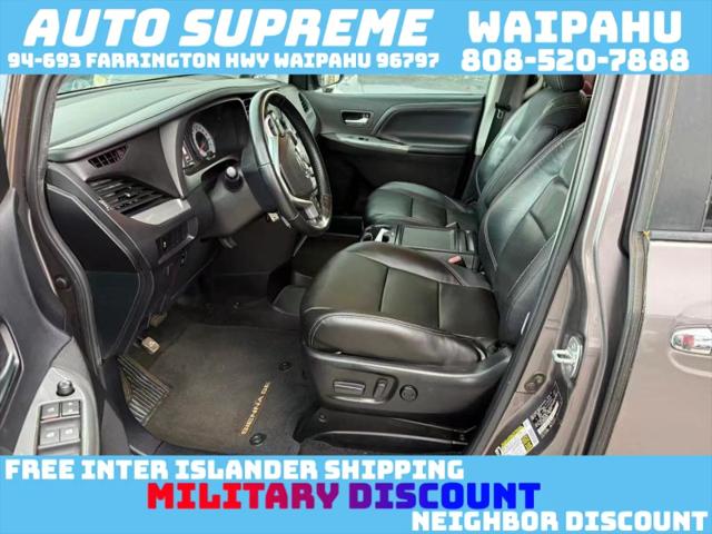 2016 Toyota Sienna SE 8 Passenger