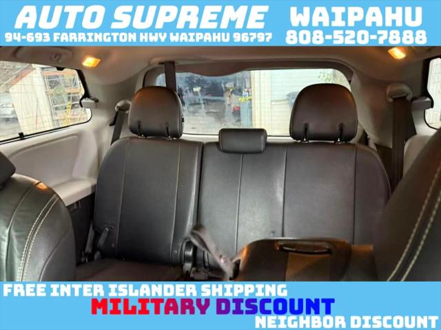 2016 Toyota Sienna SE 8 Passenger