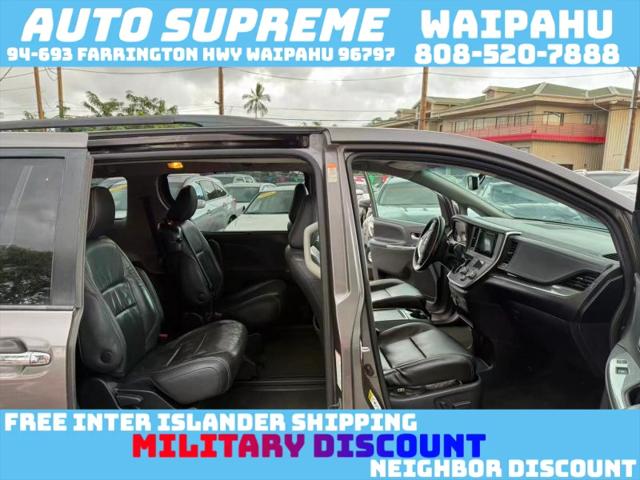 2016 Toyota Sienna SE 8 Passenger