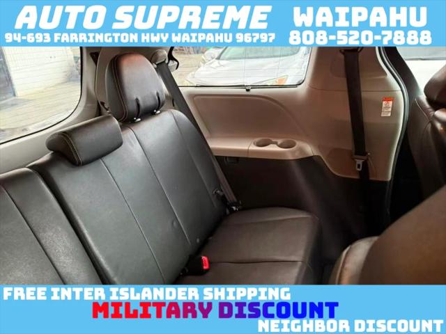 2016 Toyota Sienna SE 8 Passenger